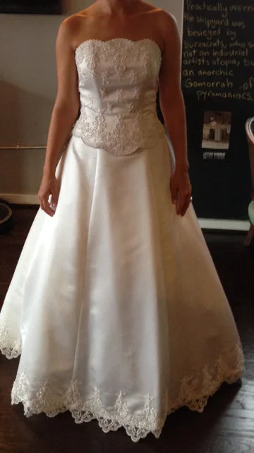 David's Bridal Michaelangelo Monochrome unclassified dresses