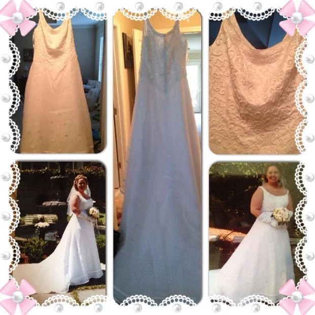 David's Bridal Michaelangelo Neutral tone unclassified dresses