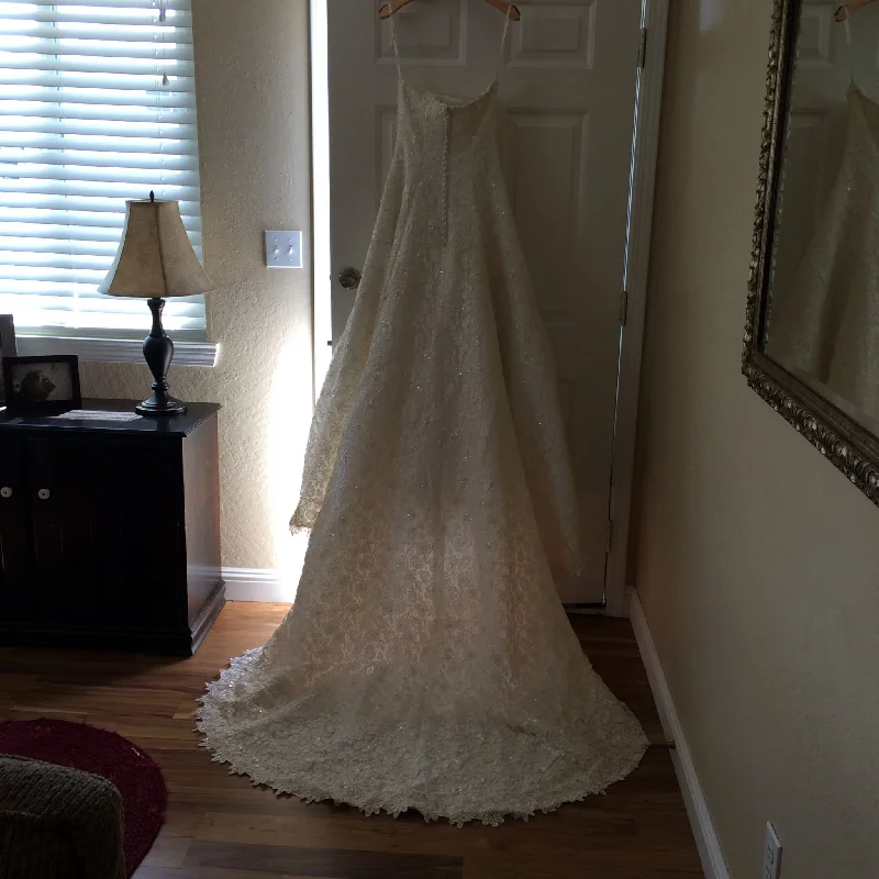 David's Bridal Michaelango CT2406 Long sleeve unclassified dresses