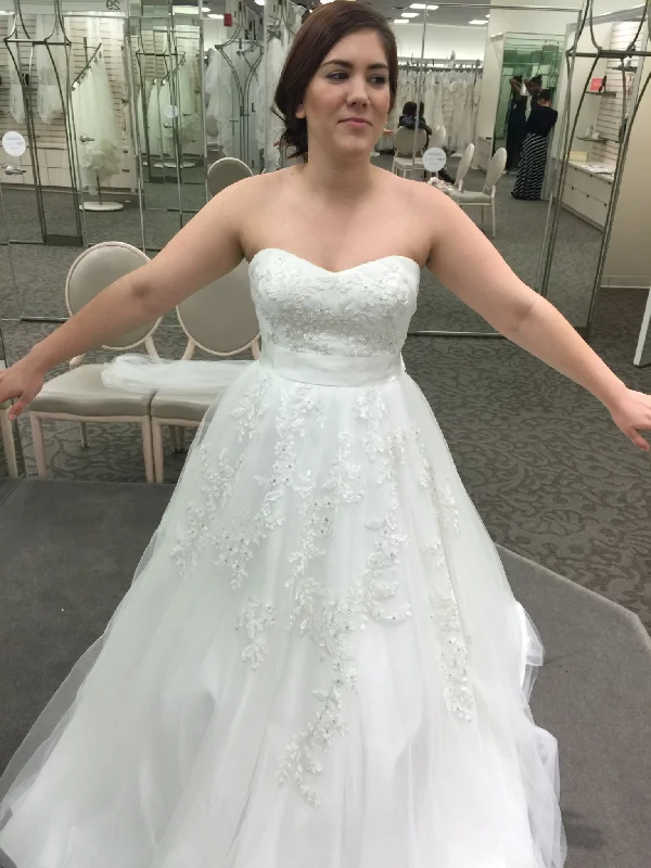 David's Bridal Mk3666 A-line unclassified dresses