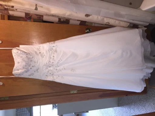 David's Bridal Model #WG3483 Gothic unclassified dresses