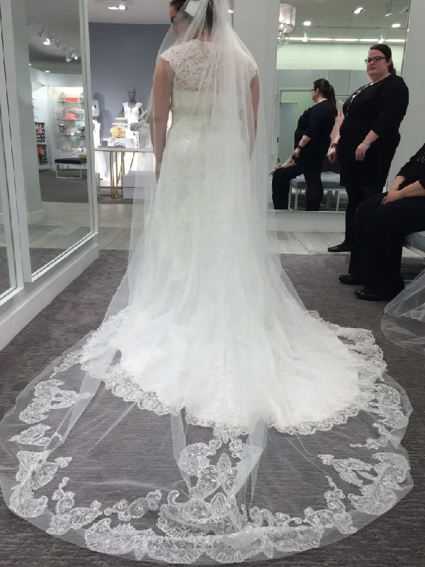 David's Bridal N/A Stretchy unclassified dresses
