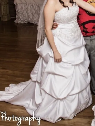 David's Bridal Not sure Flowy unclassified dresses