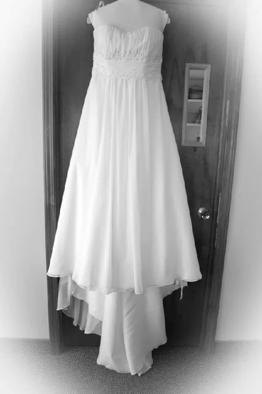 David's Bridal Not Sure Fashionable unclassified dresses