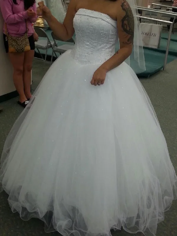 David's Bridal NT8017 Sequin unclassified dresses