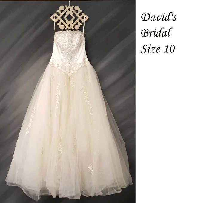 David's Bridal NTT8280 Stretchy unclassified dresses