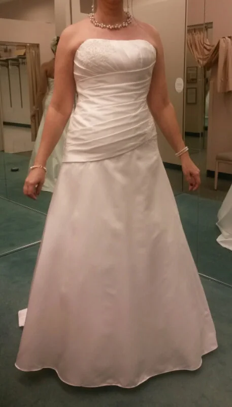 David's Bridal OP1259 Preppy unclassified dresses