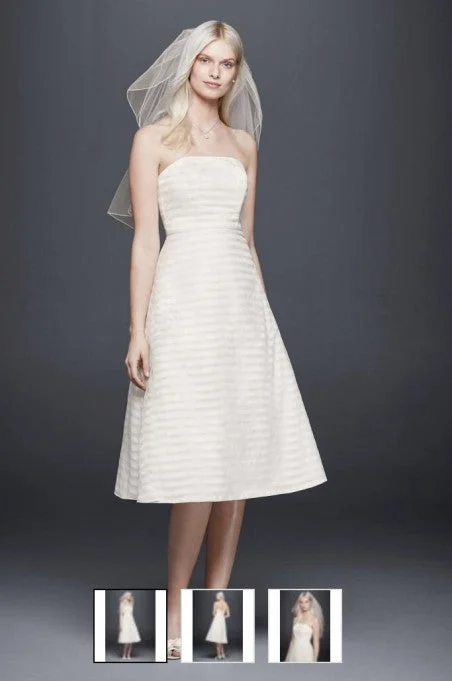 David's Bridal Op1280 Color block unclassified dresses