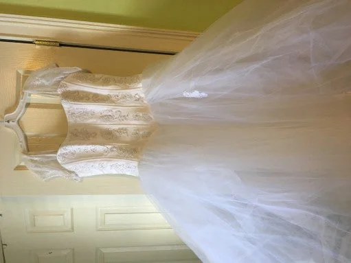 David's Bridal OP9004 Y2K unclassified dresses
