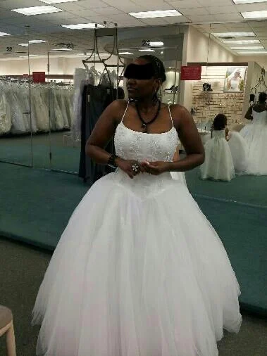 David's Bridal OP9004 Casual chic unclassified dresses