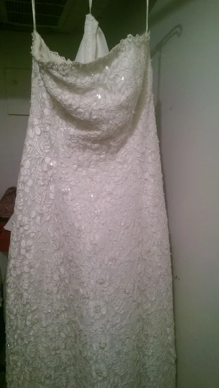 David's Bridal OT2406 Metallic unclassified dresses