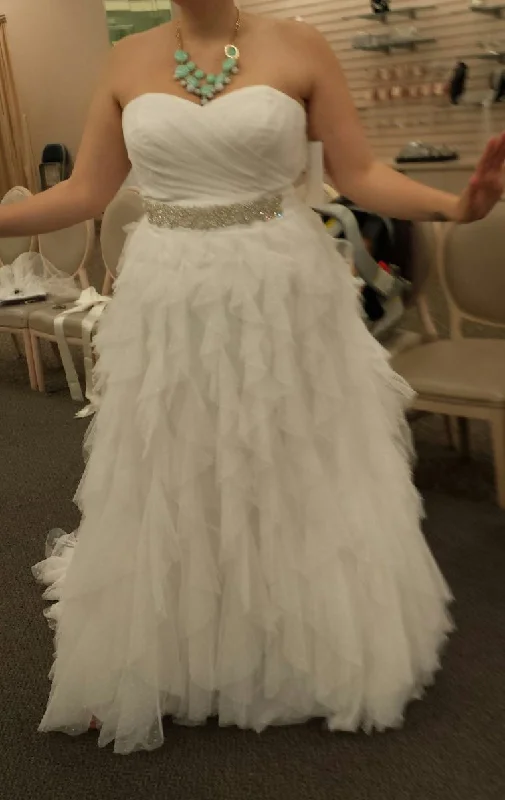David's Bridal PK3357 Beaded unclassified dresses