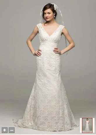 David's Bridal T9612 Lightweight unclassified dresses