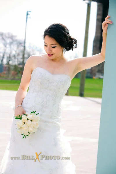David's Bridal V3508 Silk unclassified dresses