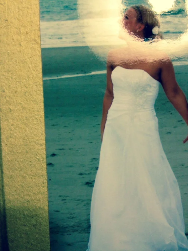 David's Bridal V9409 Cotton unclassified dresses