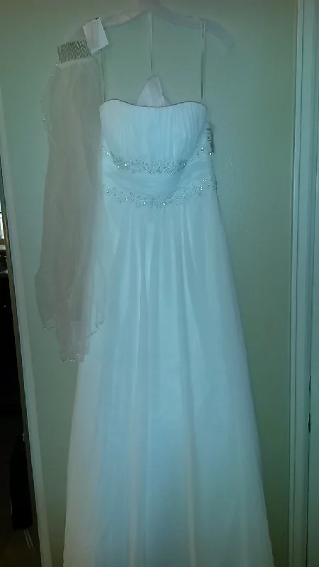 David's Bridal V9743 Wrap unclassified dresses