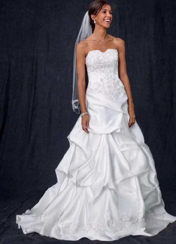 David's Bridal WG3239 Ruffled unclassified dresses
