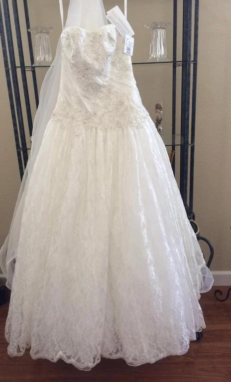 David's Bridal WG3561 Anniversary unclassified dresses
