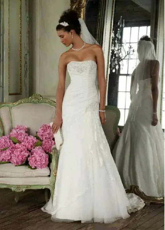 David's Bridal YP3344 Affordable unclassified dresses