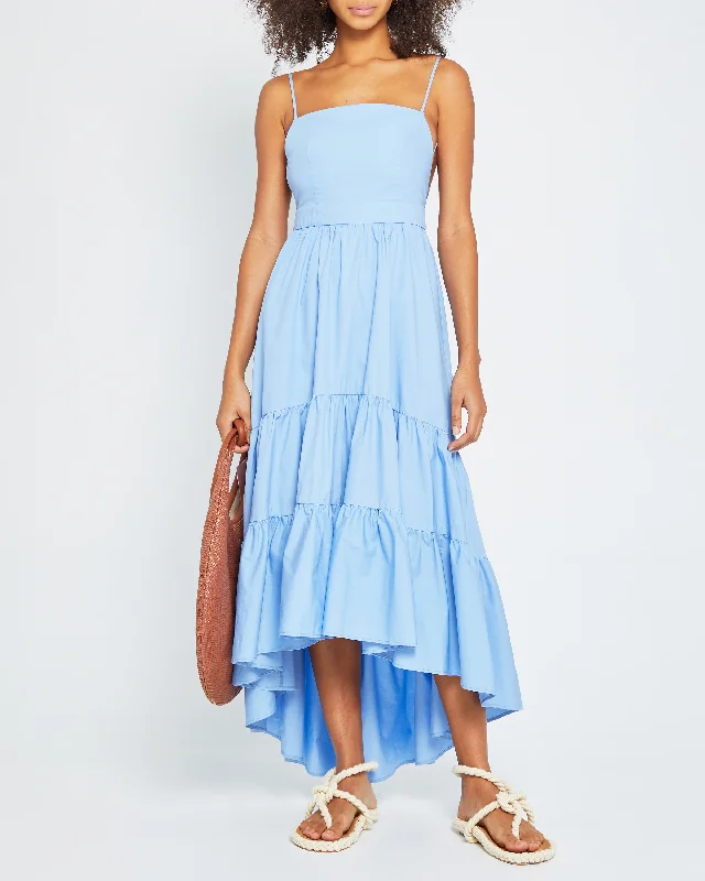 Dionne Cotton Dress Halter unclassified dresses