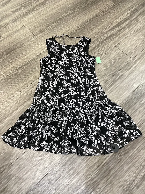 Dress Casual Midi By Calvin Klein  Size: 10 Silk Midi Skirt