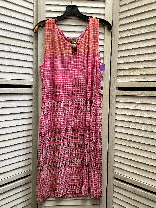 Dress Casual Midi By Dana Buchman  Size: 14 Soft Midi Skirt