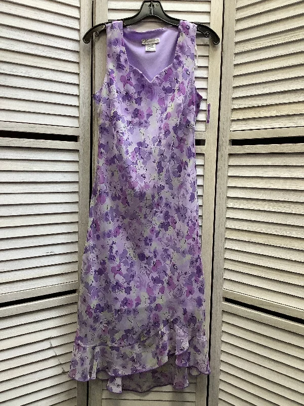 Dress Casual Midi By Dressbarn  Size: 8 Elegant A-line Skirt