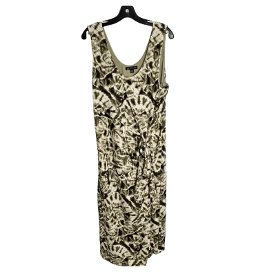 Dress Casual Midi By Inc  Size: Xxl Tulle A-line Skirt
