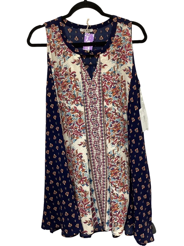 Dress Casual Midi By Jodifl  Size: S Pleated Floral Midi