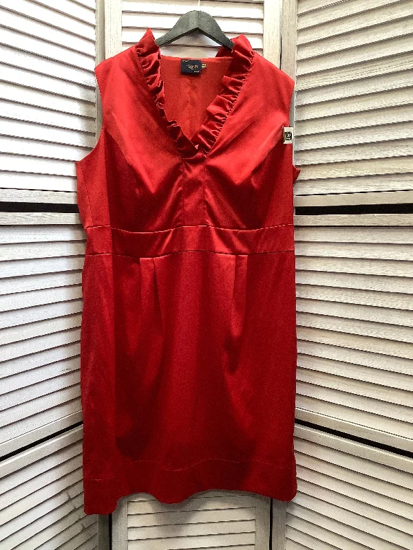 Dress Casual Midi By Just Taylor  Size: 18 Midi Skirt Set
