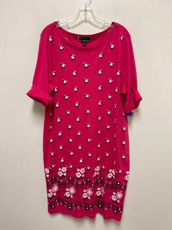 Dress Casual Midi By Karen Scott  Size: Xl Classic Midi Skirt