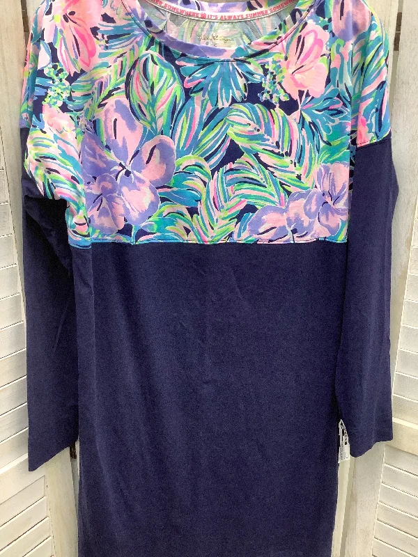 Dress Casual Midi By Lilly Pulitzer  Size: S Ruffled Skirt Midi