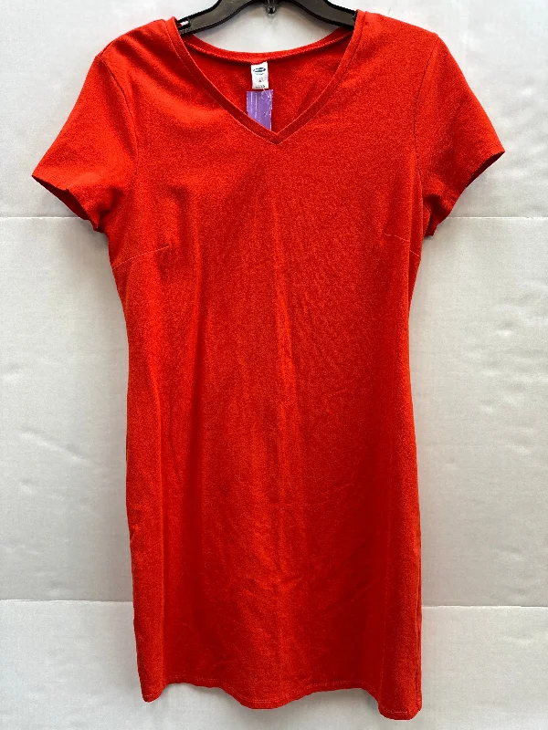Dress Casual Midi By Old Navy  Size: L Midi Skirt with Pockets