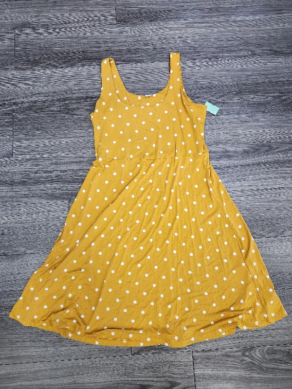 Dress Casual Midi By Old Navy  Size: Xl Vintage Printed Skirt