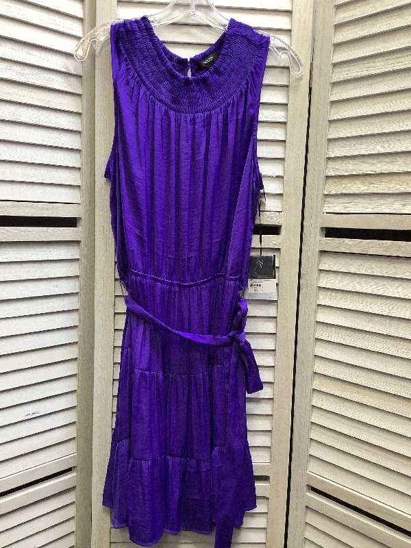Dress Casual Midi By Simply Vera  Size: Xl Midi Skirt Chic
