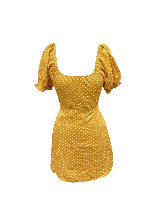 Dress Casual Midi By Urban Outfitters  Size: S Printed Satin Midi