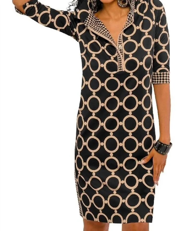 Everywhere Dress In Black One-shoulder unclassified dresses