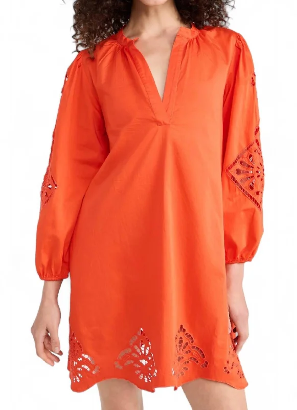 Gianna Dress In Sunset Neutral tone unclassified dresses