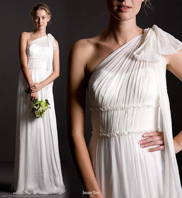 Jenny Yoo Ainsley Off-shoulder unclassified dresses