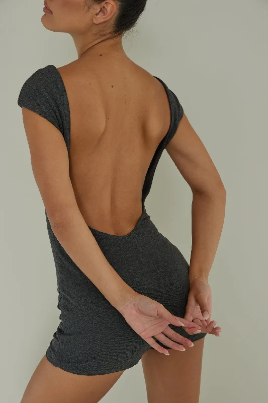 Jivin' Low Back Romper Sesame Anniversary unclassified dresses