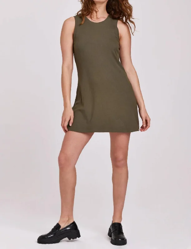 Justine Dress In Cypress Y2K unclassified dresses