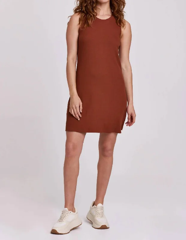 Justine Dress In Mahogany Wedding guest unclassified dresses