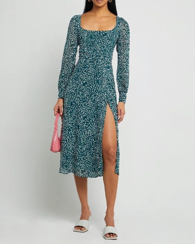 Anna Dress Denim unclassified dresses