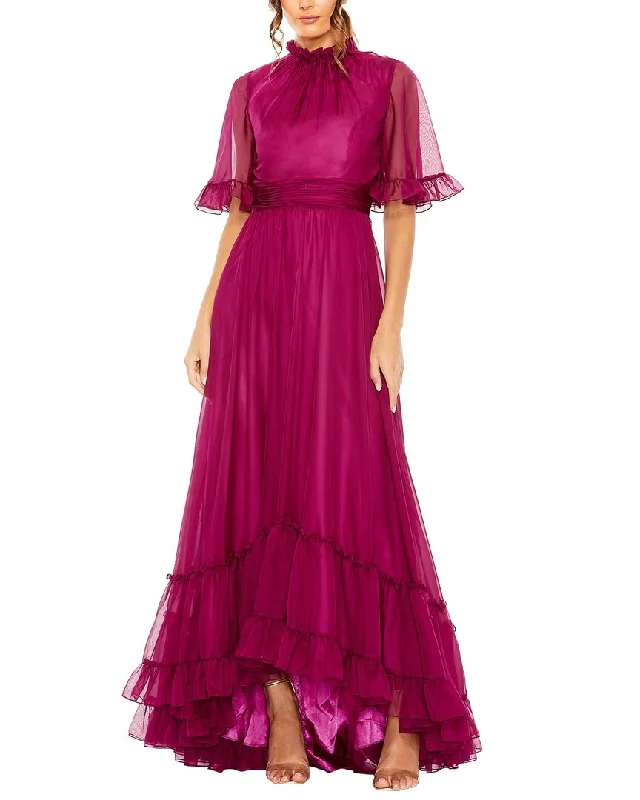 Mac Duggal Hi- Lo Gown Budget-friendly unclassified dresses