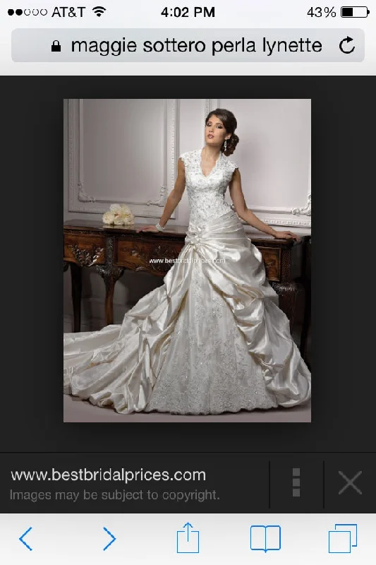 Maggie Sottero Perla Lynette Floral unclassified dresses
