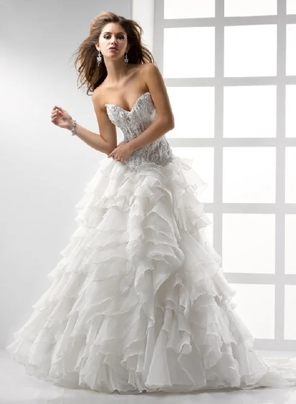 Maggie Sottero Topaz Metallic unclassified dresses