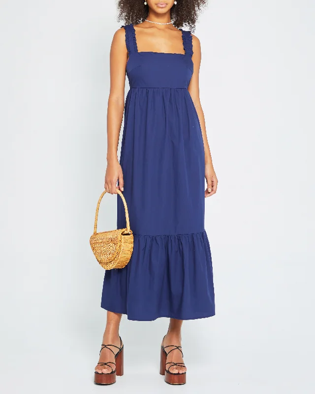 Maude Cotton Dress Off-shoulder unclassified dresses