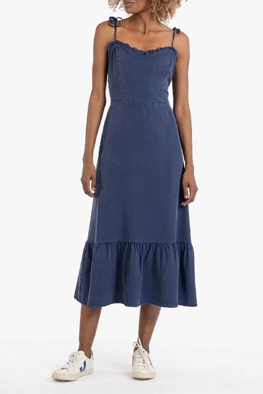 Meriah Dress In Blue Vintage unclassified dresses