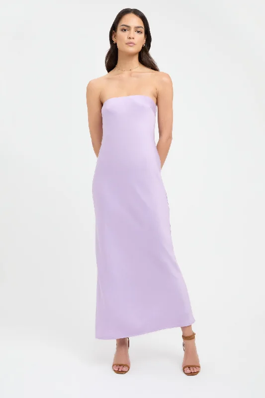 Milan Ivy Slip Dress High-low unclassified dresses