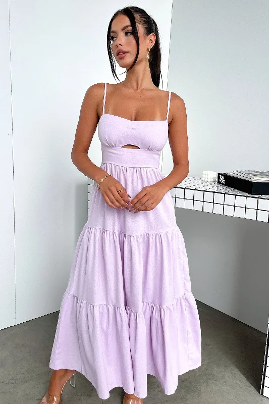 Mirana Dress - Lilac High-low unclassified dresses